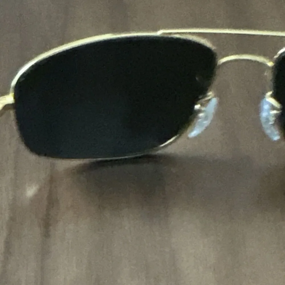 Ray-Ban RB30981 Caravan Arista sunglasses Size 58-16 Gold /Green lens Excellent
